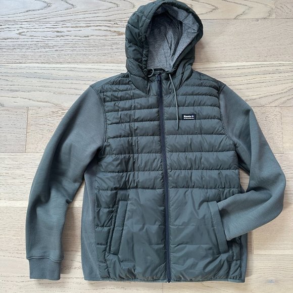 Roots Other - Roots Men's Journey Hybrid Jacket with Hood, Size L, like-new condition!